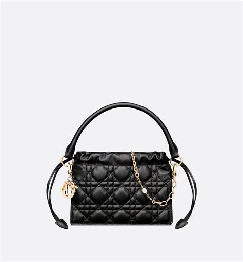 minibolso lady dior